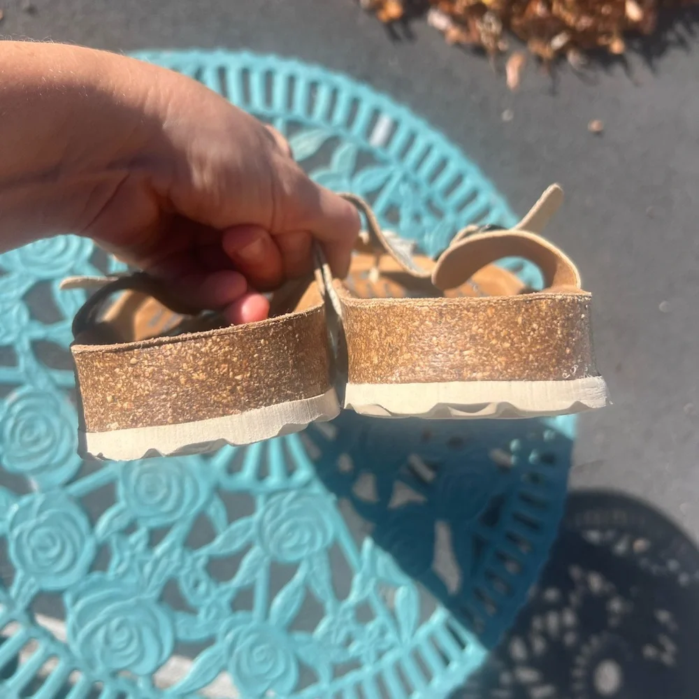 Sanosan Leather Sandals
